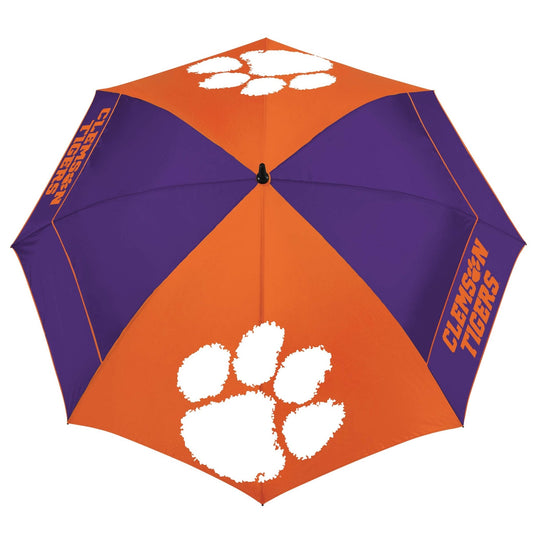 Clemson 62" WindSheer Lite Umbrella |Team Effort - Team Effort