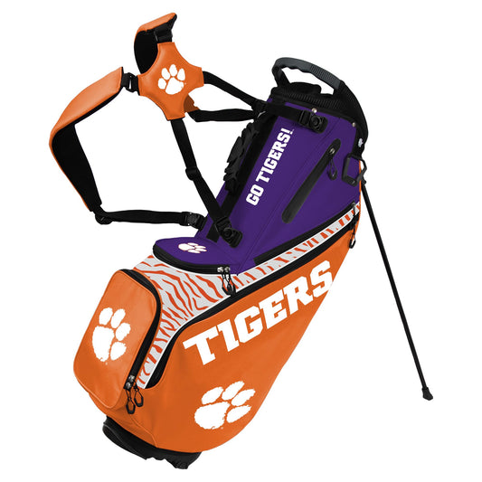Clemson Back Nine Stand Bag NCAA |Team Effort - Team Effort