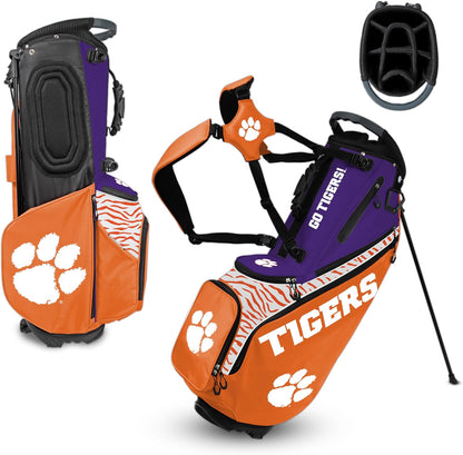 Clemson Back Nine Stand Bag NCAA |Team Effort - Team Effort
