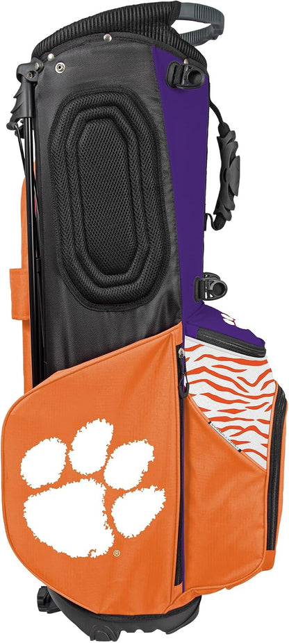 Clemson Back Nine Stand Bag NCAA |Team Effort - Team Effort