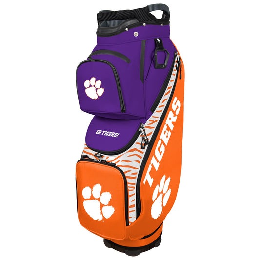 Clemson Clubhouse Cooler Cart Bag NCAA |Team Effort - Team Effort