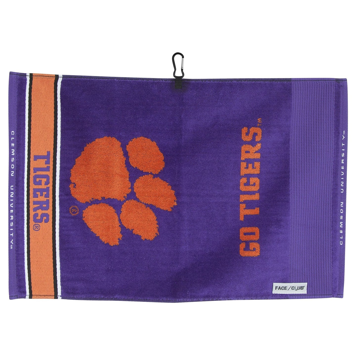 Clemson Jacquard Towel |Team Effort - Team Effort
