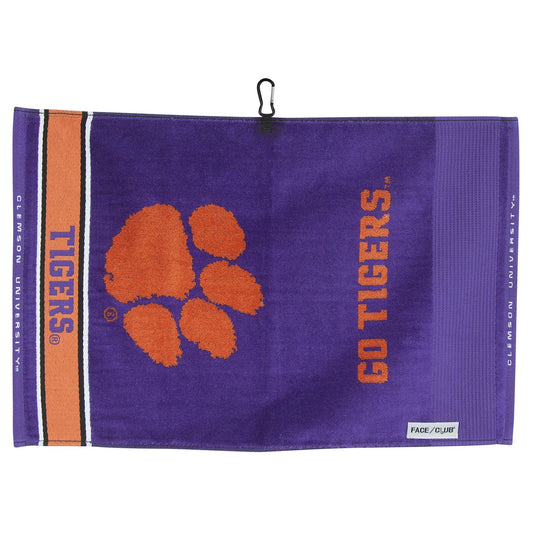 Clemson Jacquard Towel |Team Effort - Team Effort