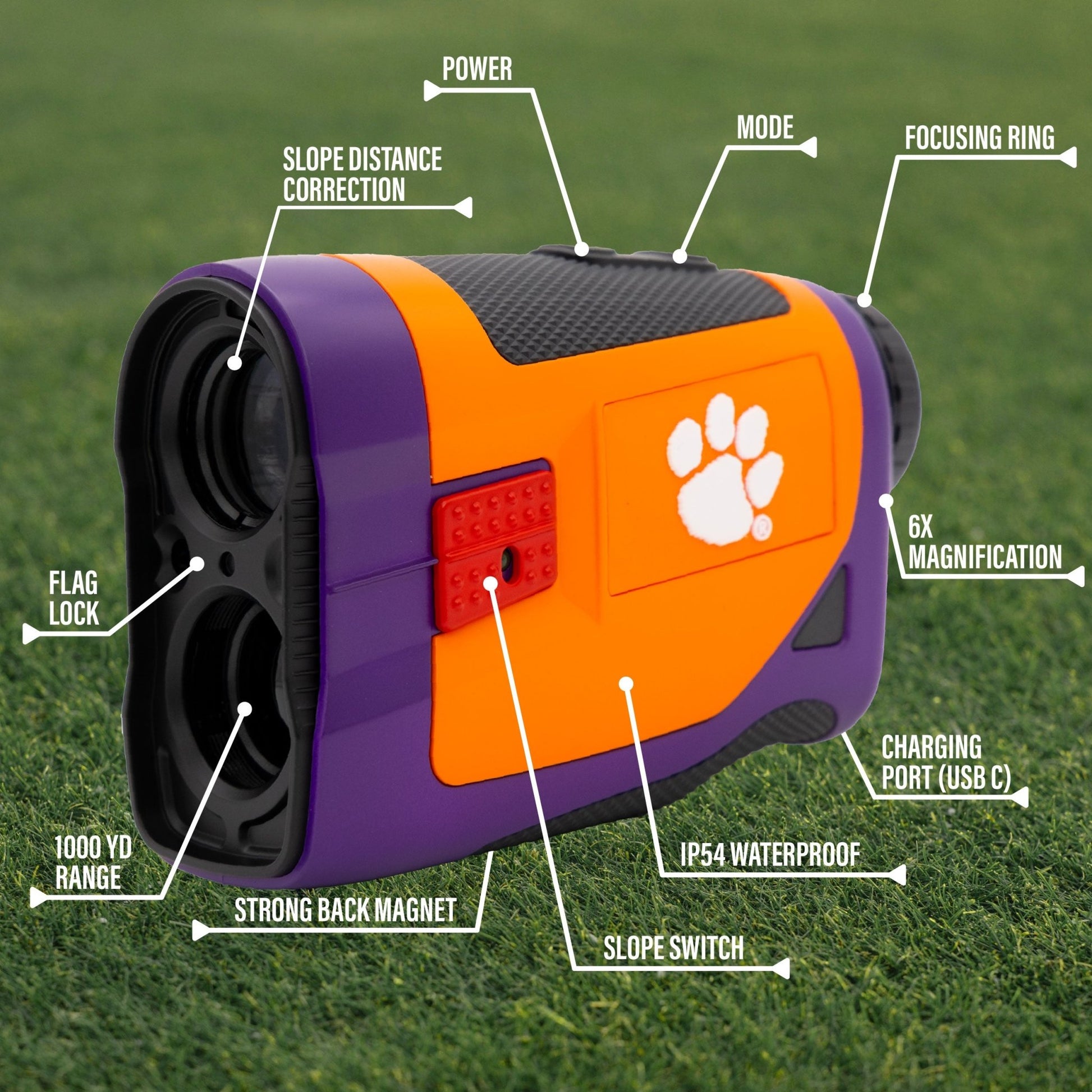 Clemson Rangefinder | Team Golf - Team Golf USA