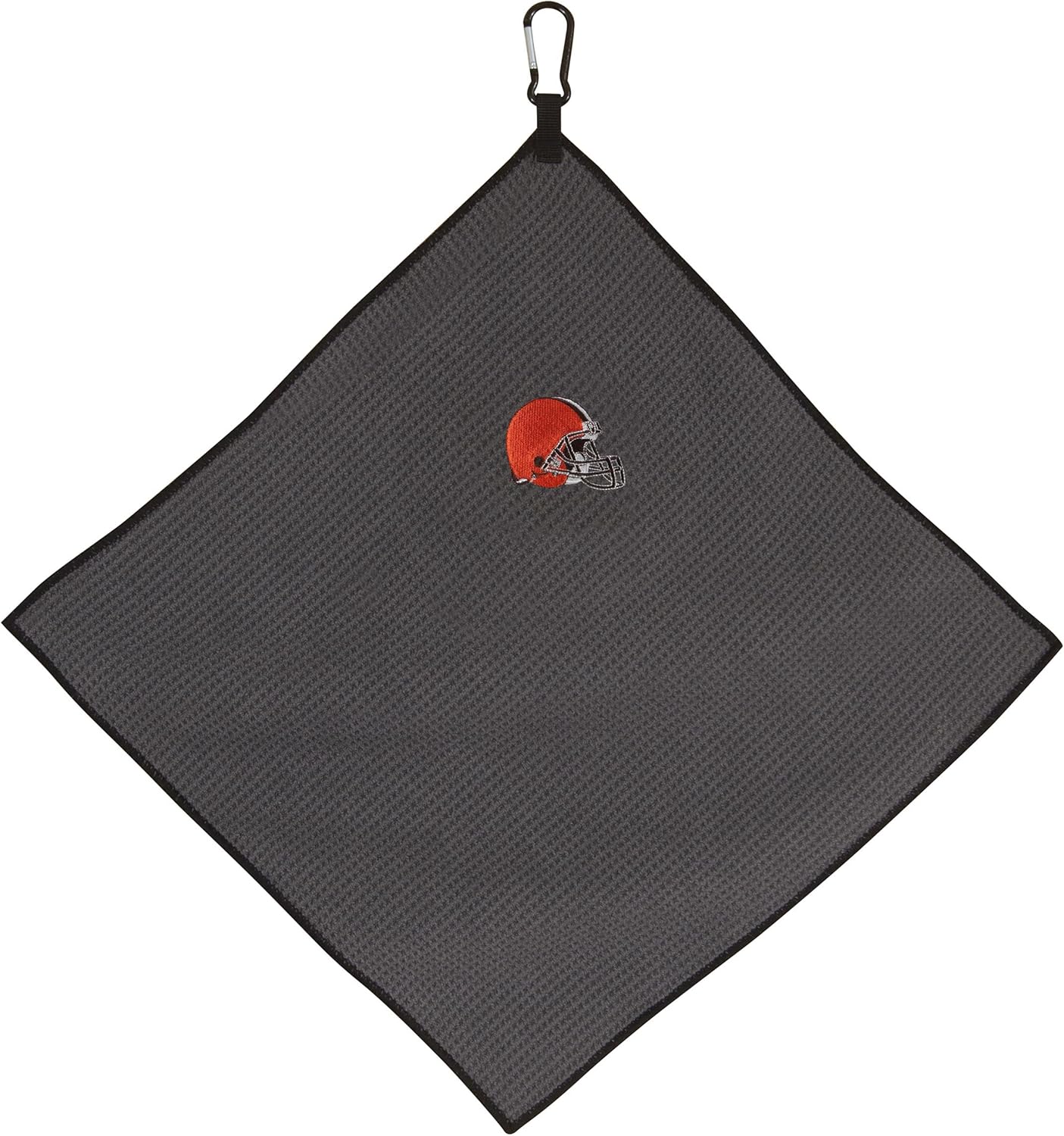 Cleveland Browns 15" x 15" Grey Microfiber Towel |Team Effort - Team Effort