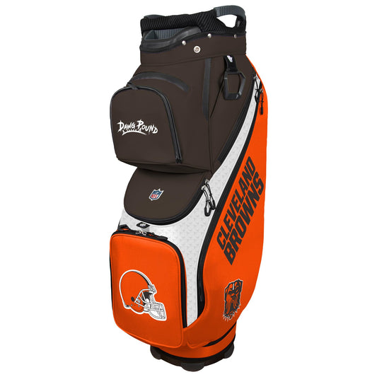Cleveland Browns Clubhouse Cooler Cart Bag |Team Effort - Team Effort