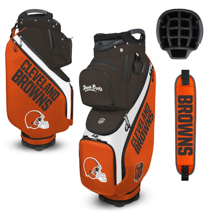 Cleveland Browns Clubhouse Cooler Cart Bag |Team Effort - Team Effort