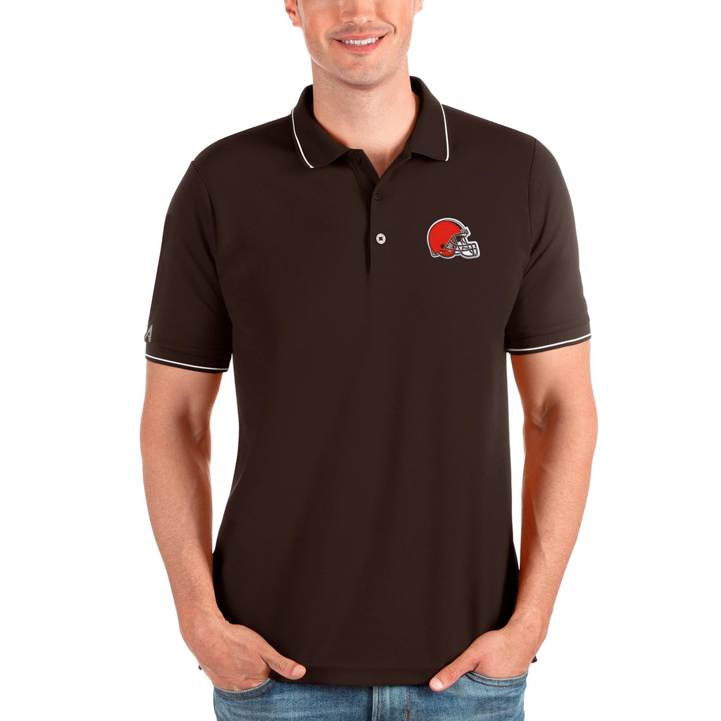 Cleveland Browns Golf Shirts and Polos - -