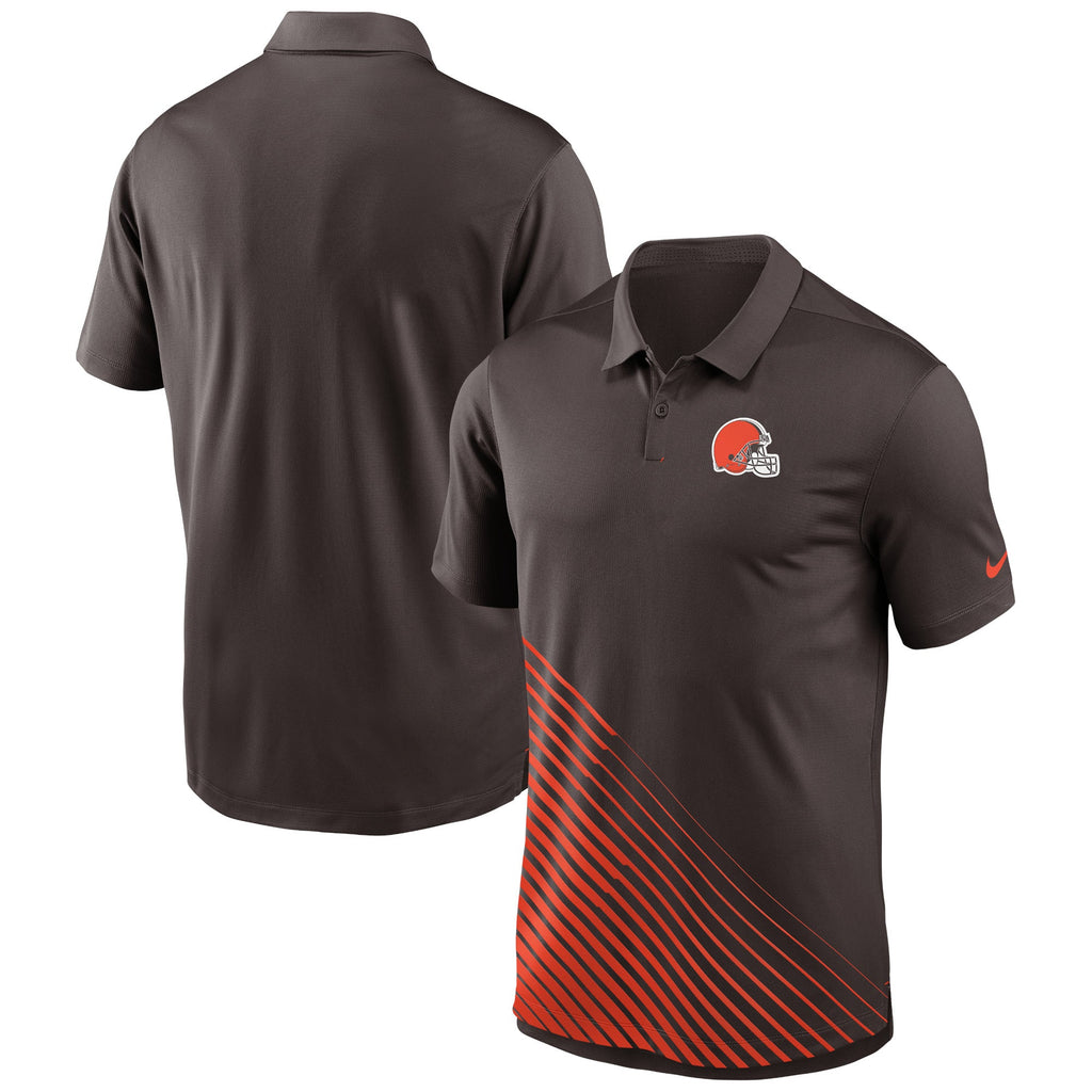 Cleveland Browns Golf Shirts and Polos - -