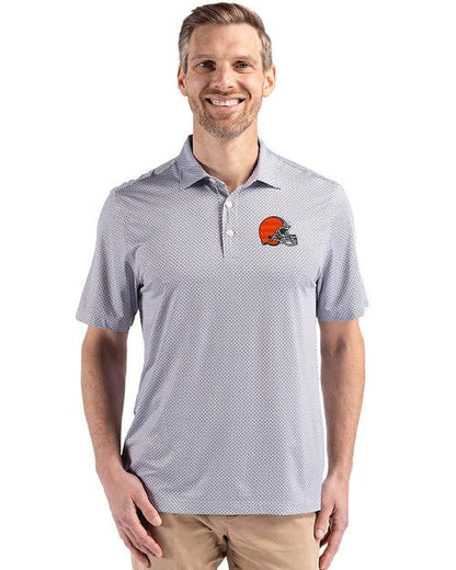 Cleveland Browns Men's Golf Polo | Cutter & Buck - Cutter & Buck