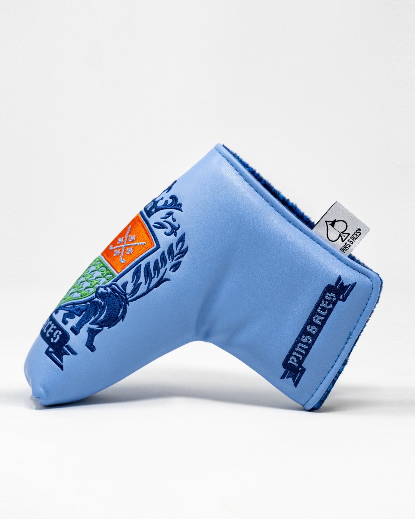 Coat of Arms - Blade Putter Cover - Pins and Aces