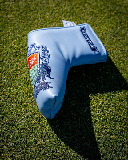 Coat of Arms - Blade Putter Cover - Pins and Aces