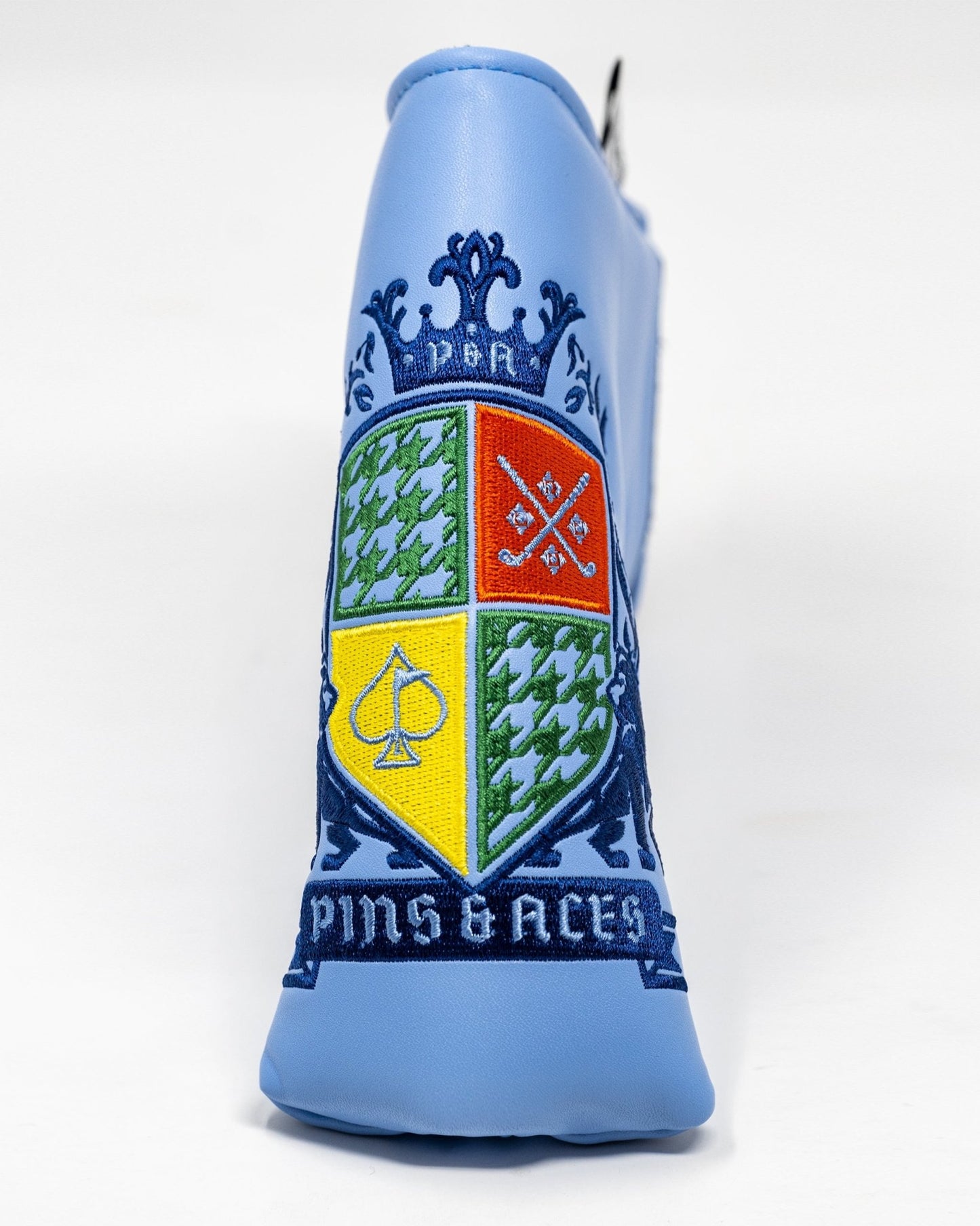Coat of Arms - Blade Putter Cover - Pins and Aces