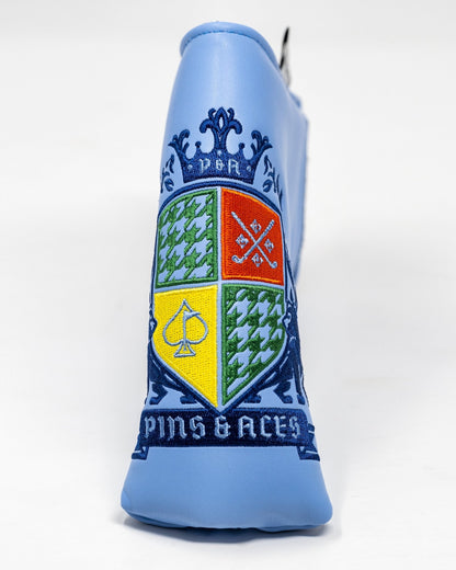 Coat of Arms - Blade Putter Cover - Pins and Aces