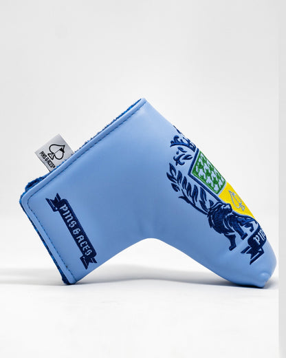 Coat of Arms - Blade Putter Cover - Pins and Aces