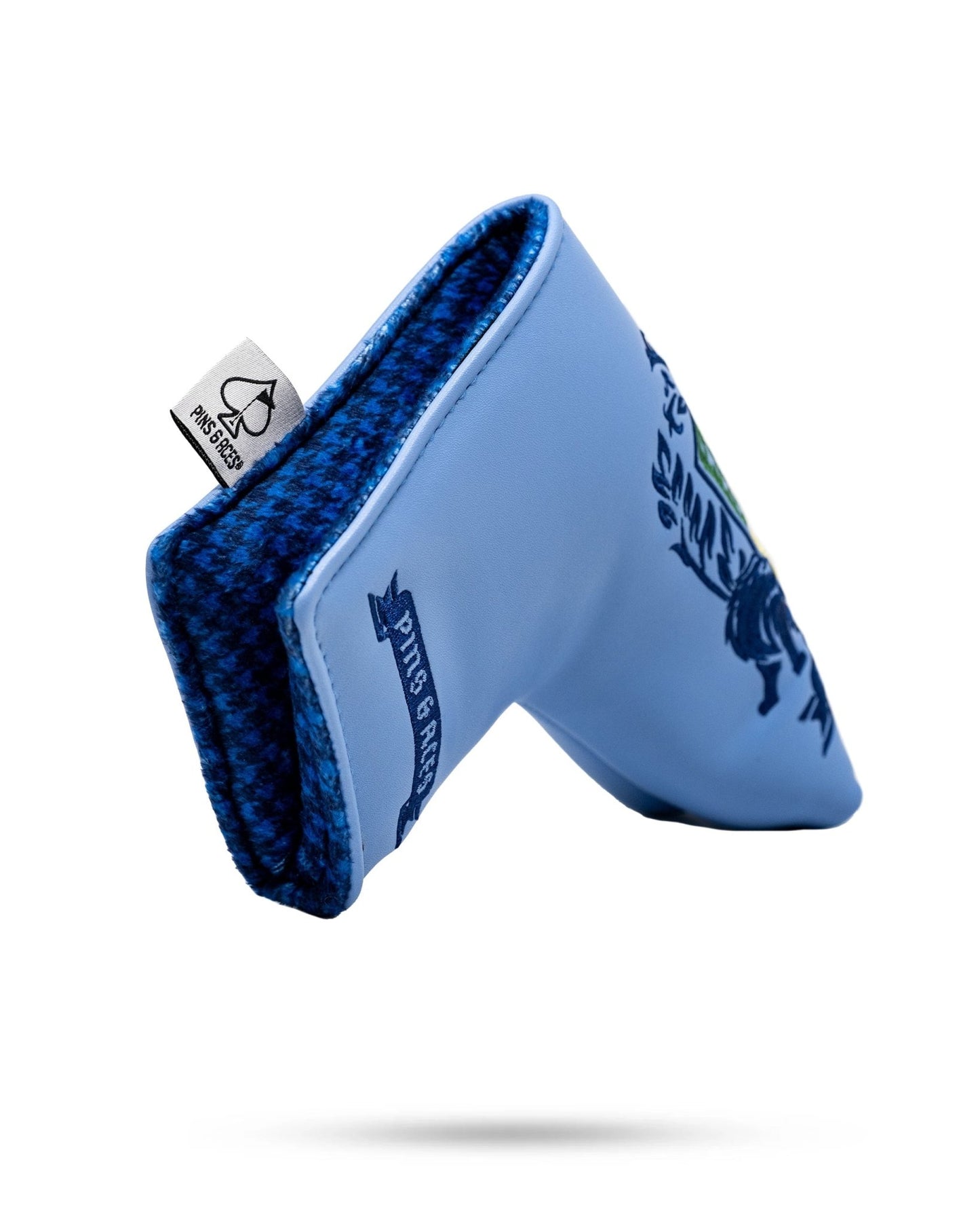Coat of Arms - Blade Putter Cover - Pins and Aces