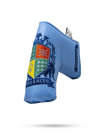 Coat of Arms - Blade Putter Cover - Pins and Aces