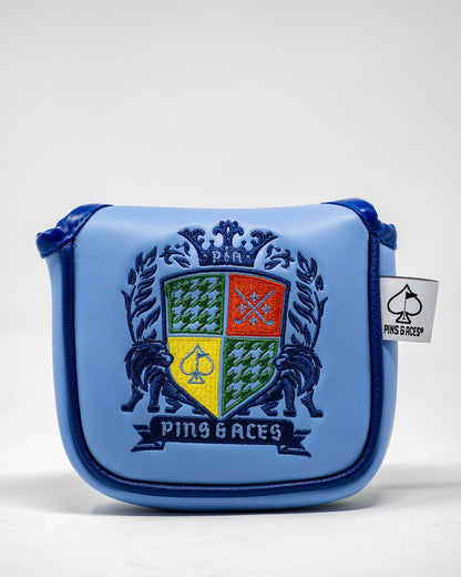 Coat of Arms - Mallet Cover - Pins and Aces