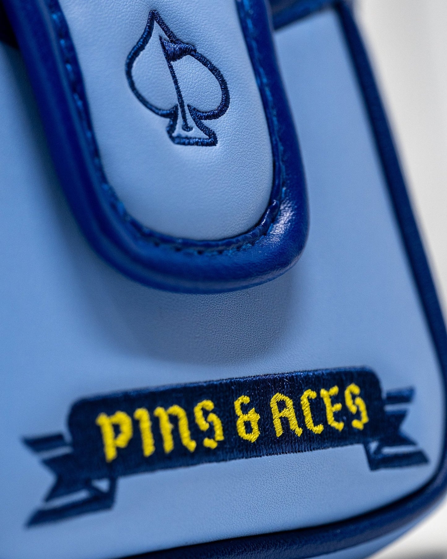 Coat of Arms - Mallet Cover - Pins and Aces