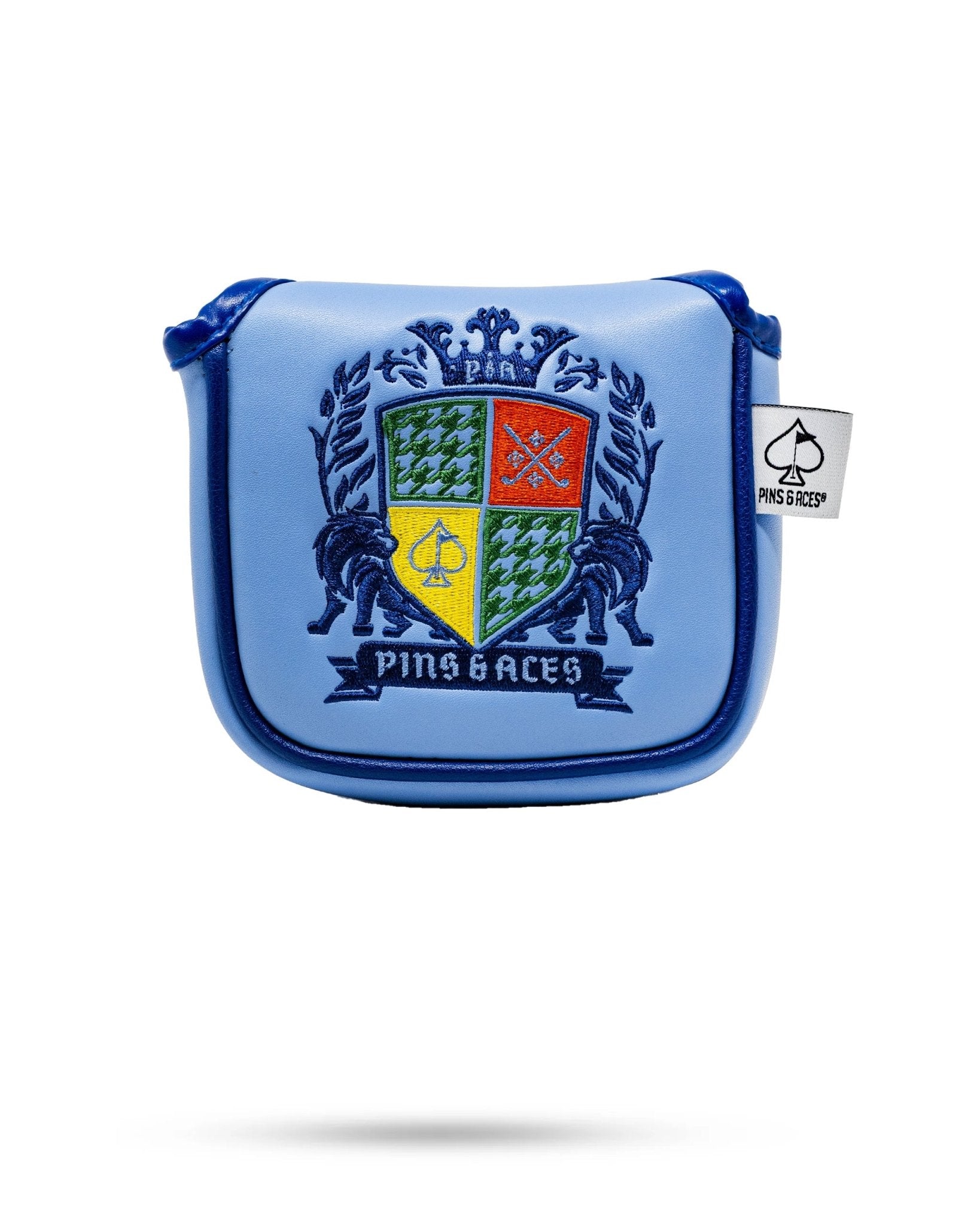 Coat of Arms - Mallet Cover - Pins and Aces