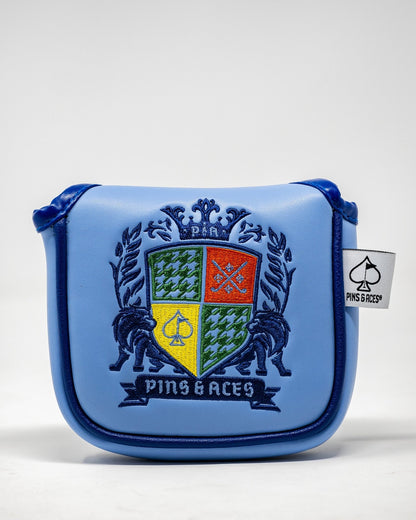 Coat of Arms - Mallet Cover - Pins and Aces