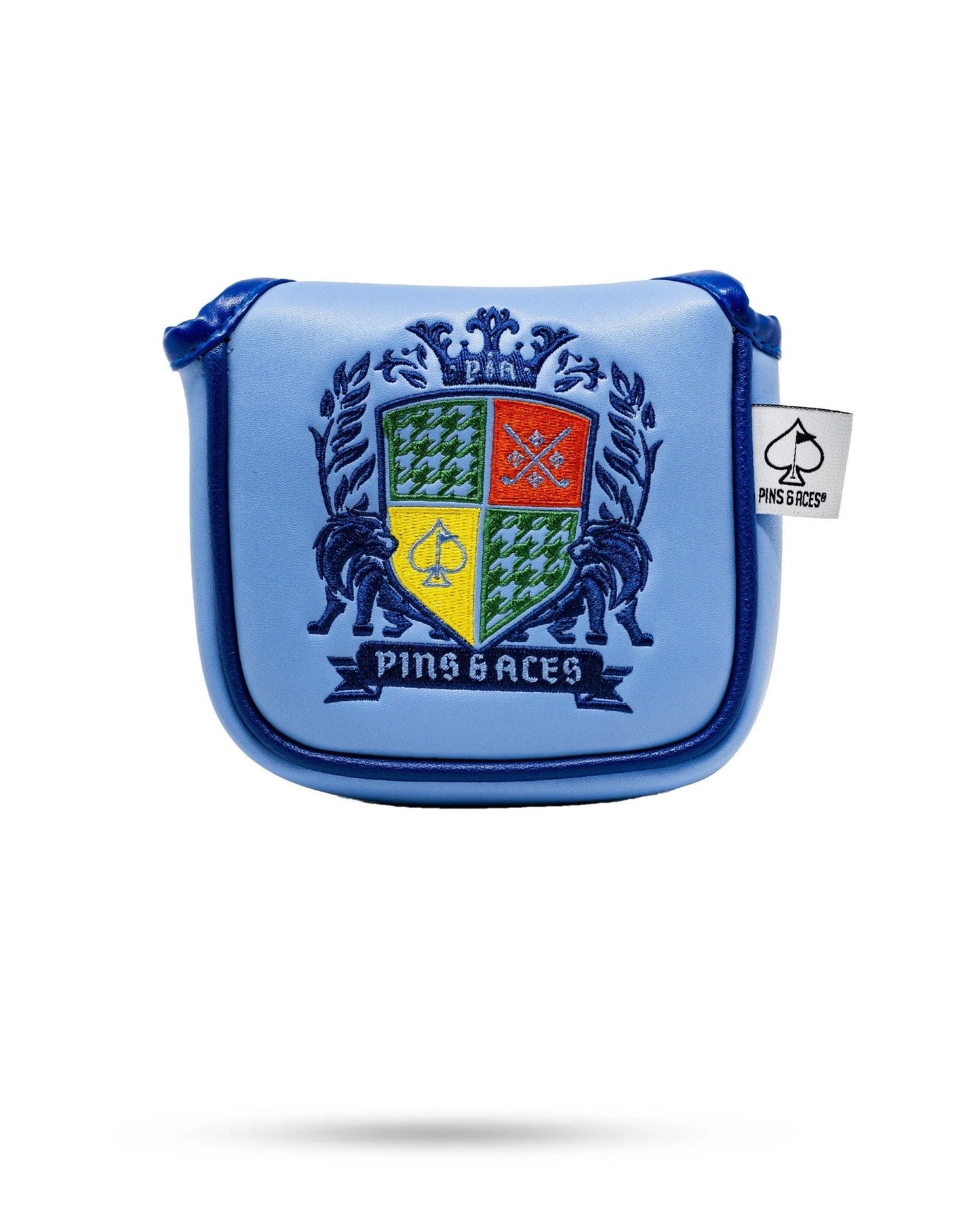 Coat of Arms - Mallet Cover - Pins and Aces