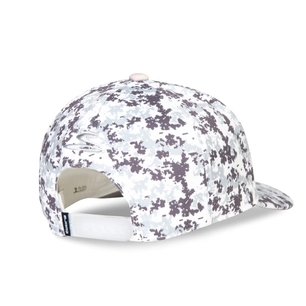 Cobra Men's Camo C Hat - One Size - Navy Blazer