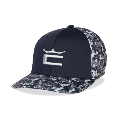 Cobra Men's Camo C Hat - One Size - Navy Blazer