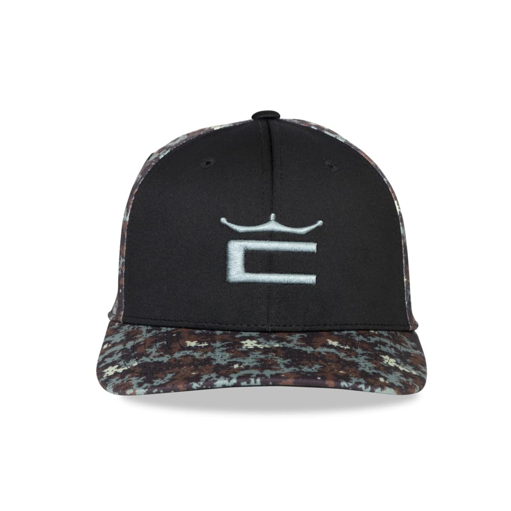 Cobra Men's Camo C Hat - One Size - Navy Blazer