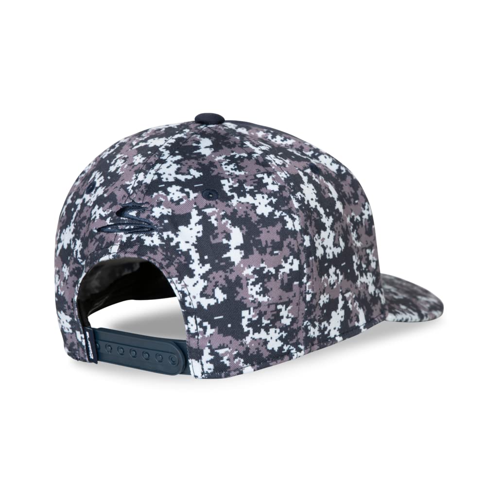Cobra Men's Camo C Hat - One Size - Navy Blazer