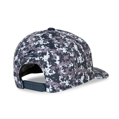 Cobra Men's Camo C Hat - One Size - Navy Blazer