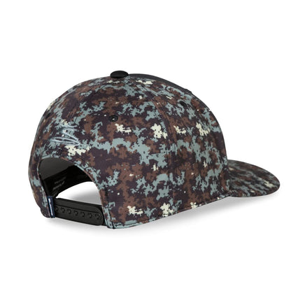 Cobra Men's Camo C Hat - One Size - Navy Blazer