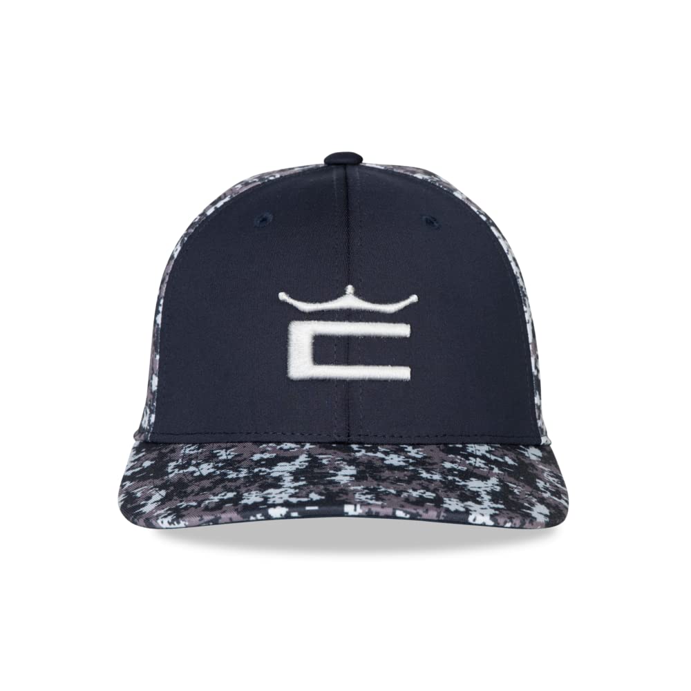 Cobra Men's Camo C Hat - One Size - Navy Blazer