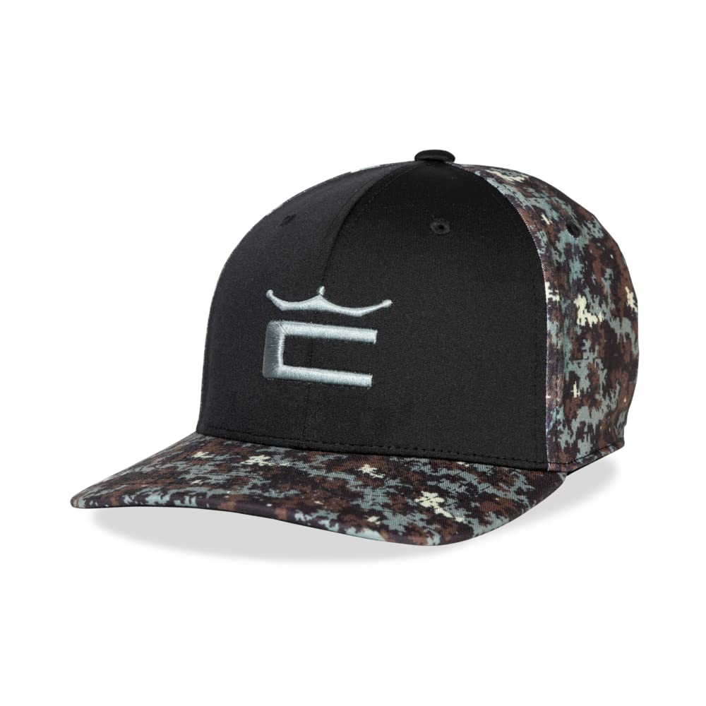 Cobra Men's Camo C Hat - One Size - Puma Black