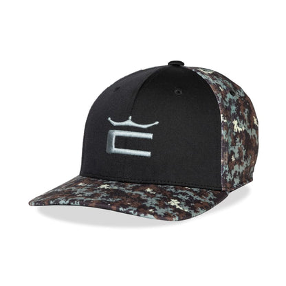 Cobra Men's Camo C Hat - One Size - Puma Black
