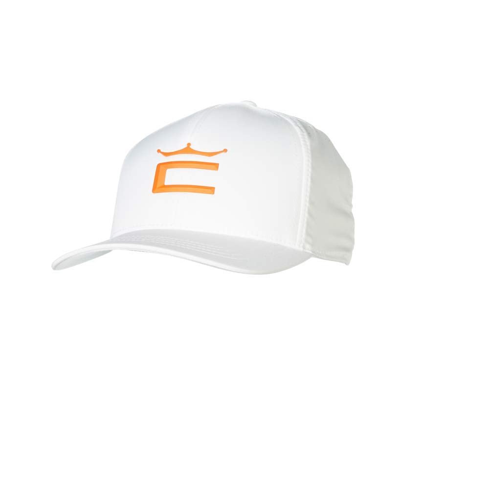 Cobra Men's Flat - White - orange - 