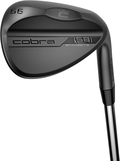 Cobra SNAKEBITE Black Wedge - 12 Degrees - 56 Degrees
