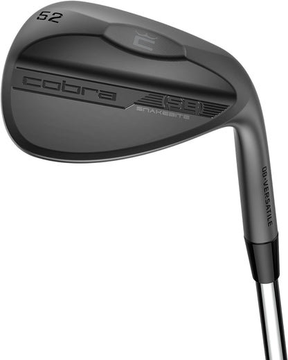 Cobra SNAKEBITE Black Wedge - 8 Degrees - 52 Degrees