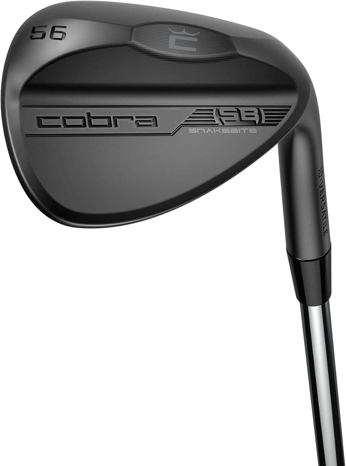 Cobra SNAKEBITE Black Wedge - 8 Degrees - 58 Degrees