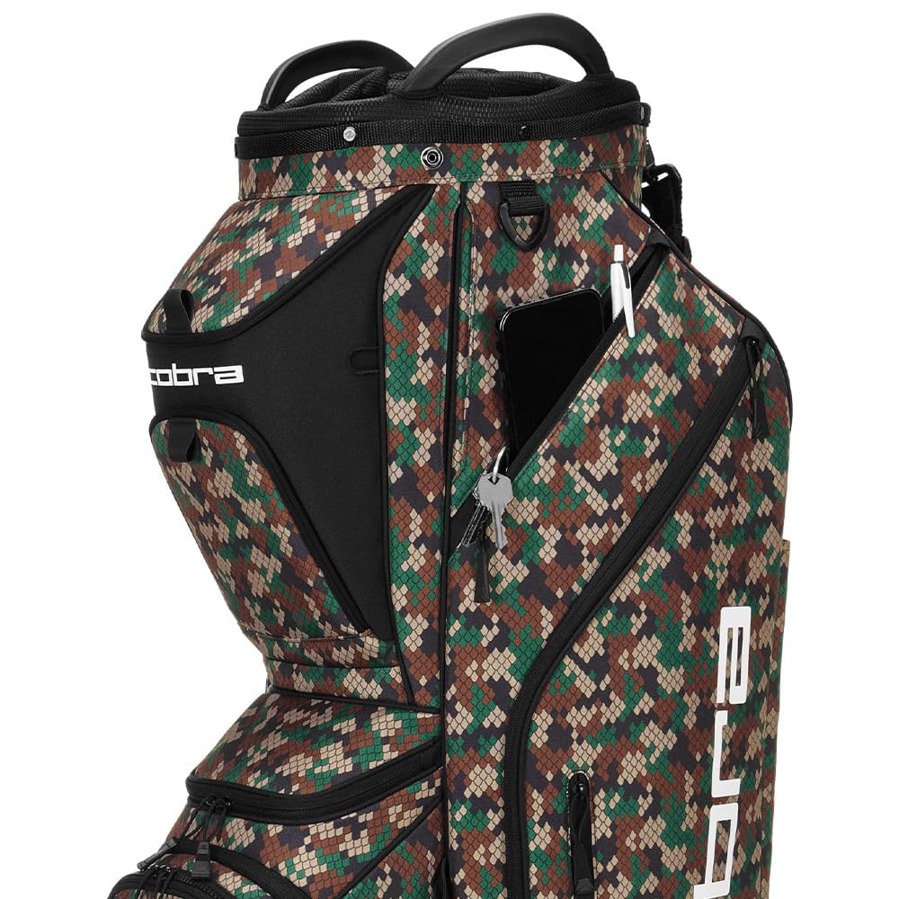 Cobra Ultralight Pro Cart Golf Bag - Puma Black - 