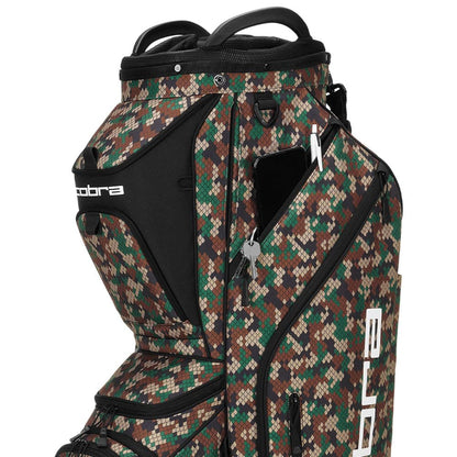 Cobra Ultralight Pro Cart Golf Bag - Puma Black - 