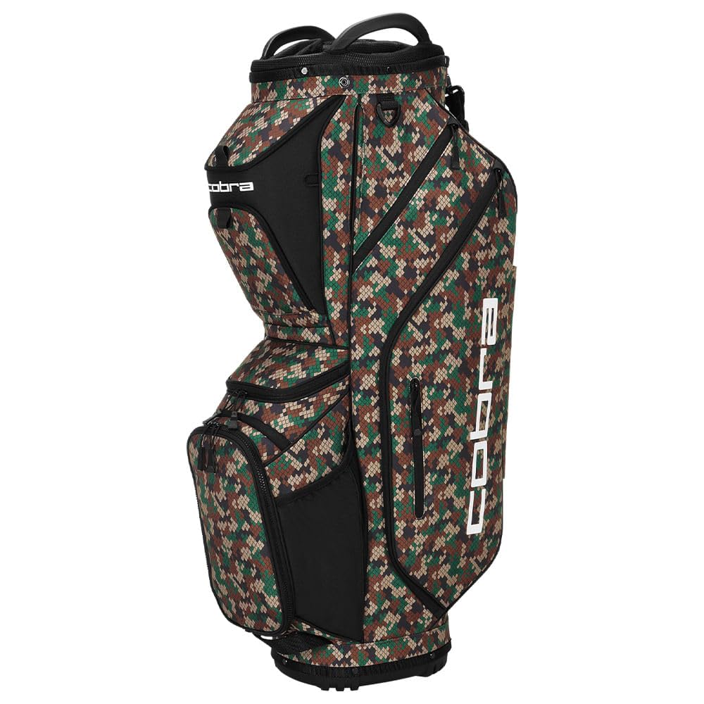 Cobra Ultralight Pro Cart Golf Bag - Snake Camo - 