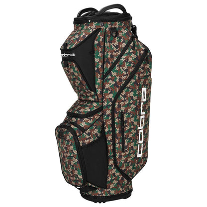 Cobra Ultralight Pro Cart Golf Bag - Snake Camo - 