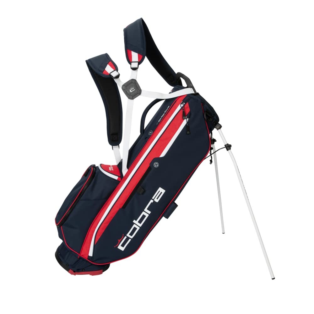 Cobra Ultralight Pro Stand Golf Bag - Navy Blazer/Ski Patrol - 