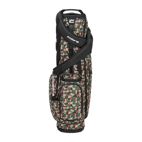 Cobra Ultralight Pro Stand Golf Bag - Quiet Shade/Navy Blazer - 