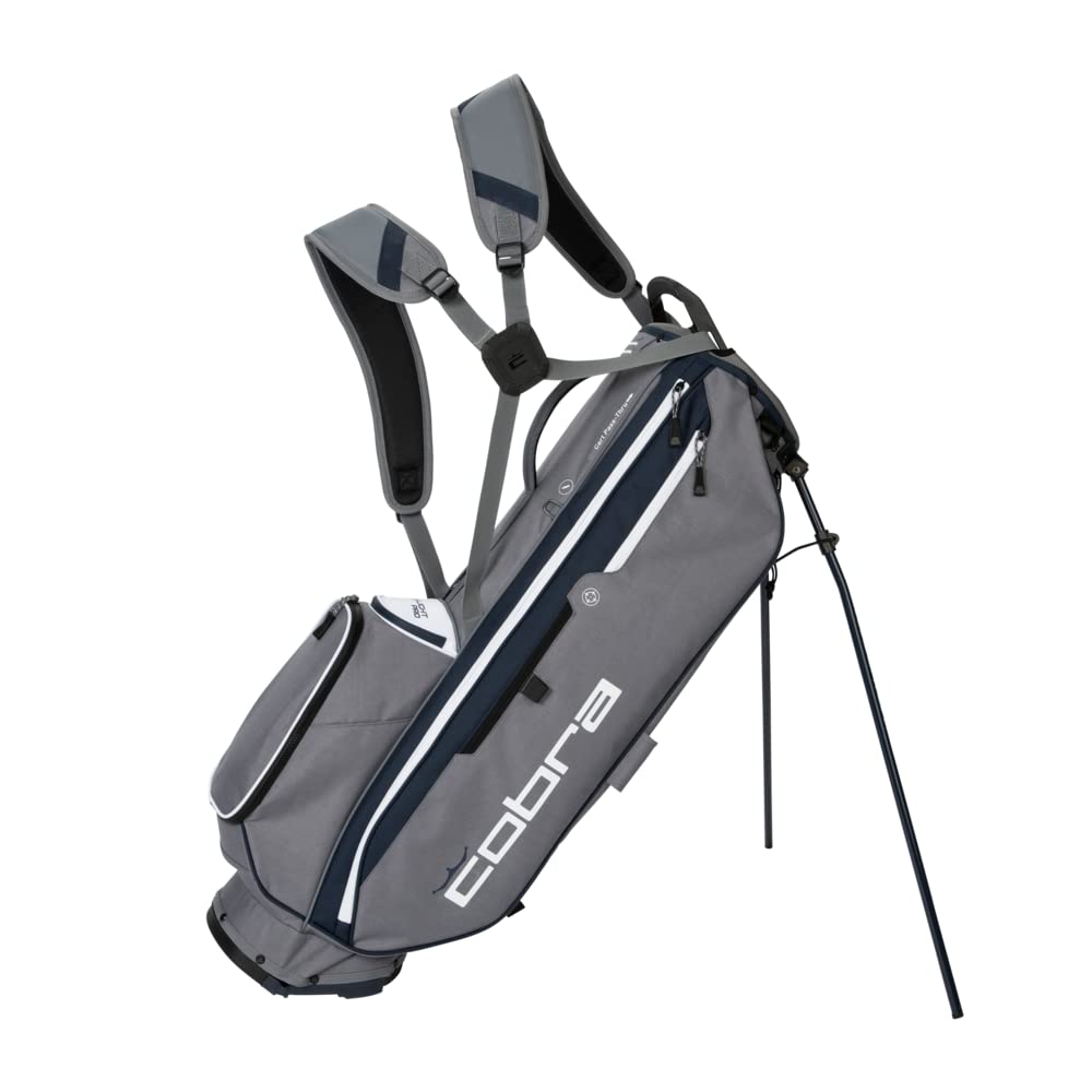 Cobra Ultralight Pro Stand Golf Bag - Quiet Shade/Navy Blazer - 