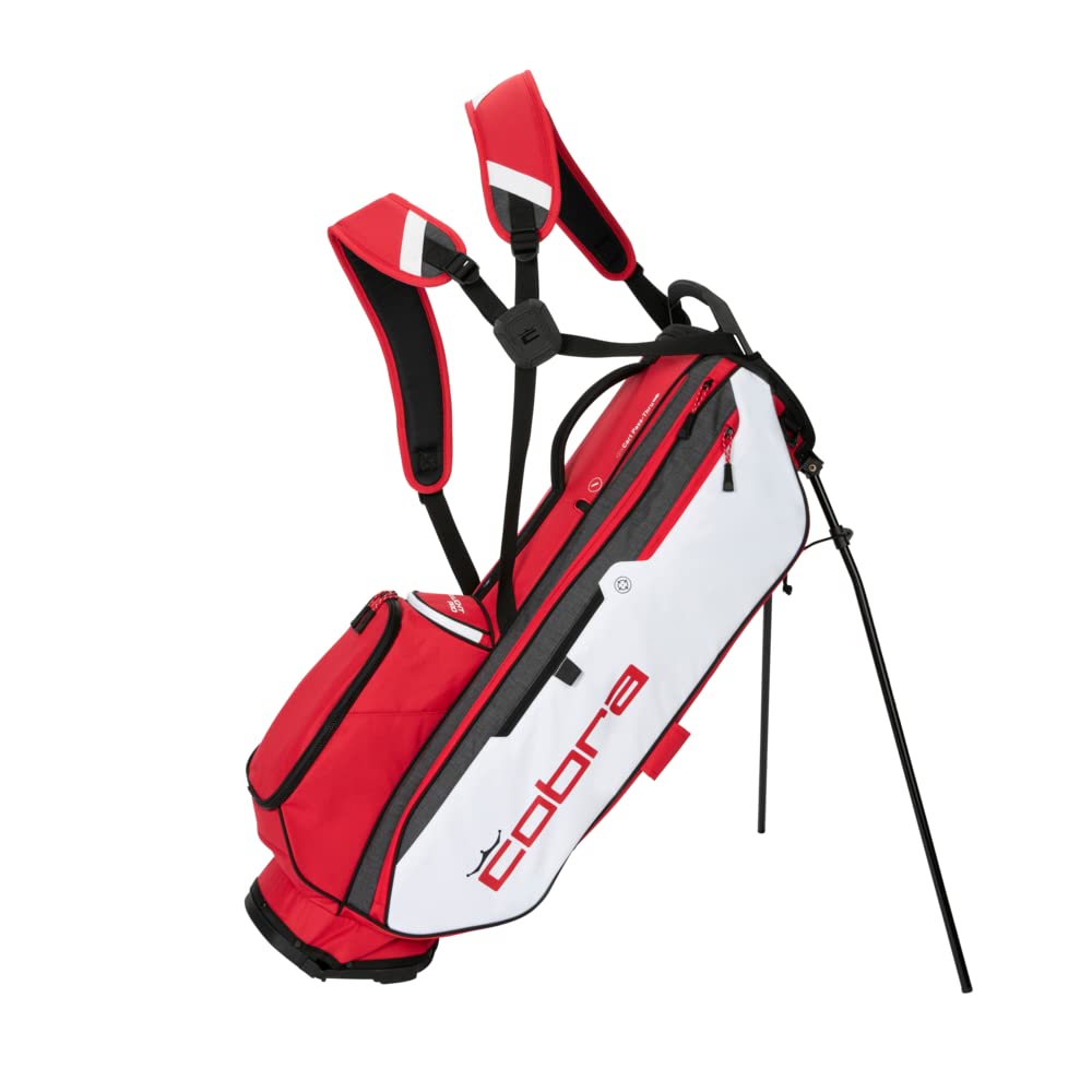 Cobra Ultralight Pro Stand Golf Bag - Ski Patrol/Black - 