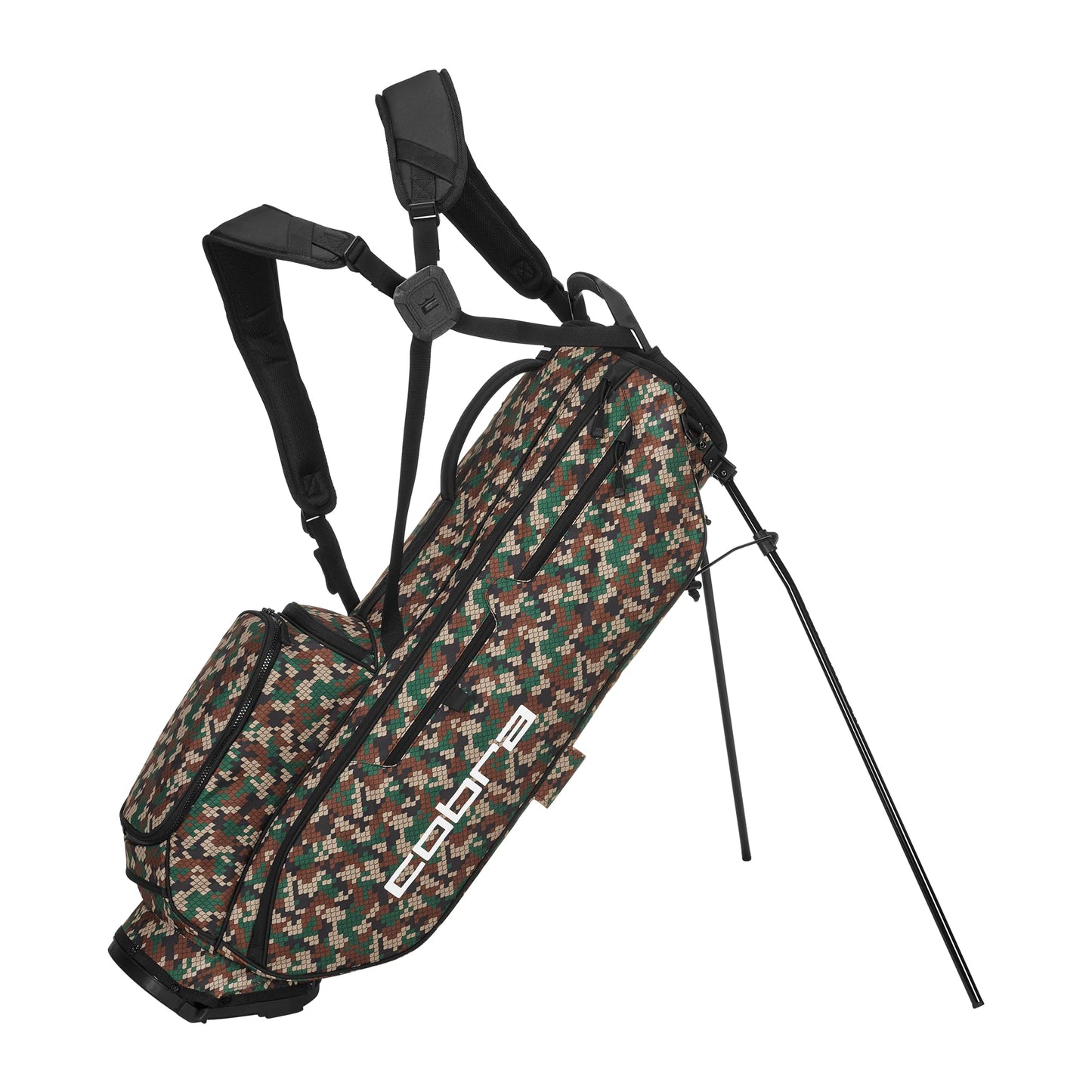 Cobra Ultralight Pro Stand Golf Bag - Snake Camo - 