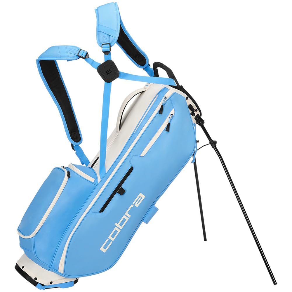 Cobra Ultralight Pro Stand Golf Bag - Team Light Blue/Sugared Almond - 