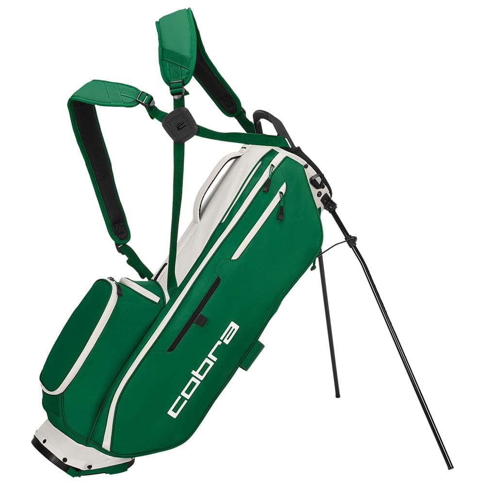 Cobra Ultralight Pro Stand Golf Bag - Vine/Sugared Almond - 